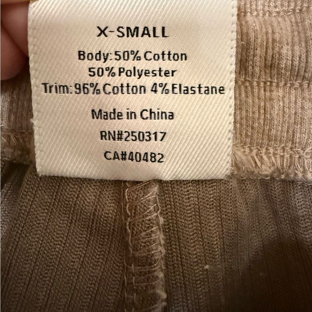 Varley Chaucer Corduroy Ribbed Jogger Pants - Picture 4 of 7